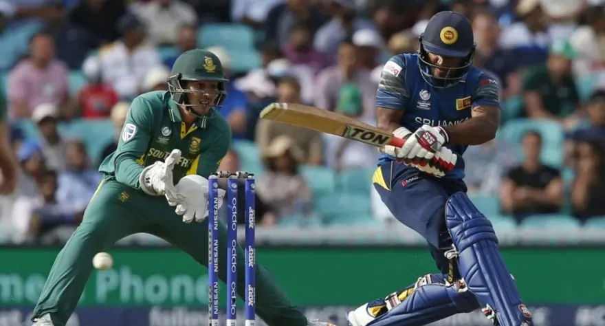 Sri Lanka and South Africa head to head record in ODI World Cup