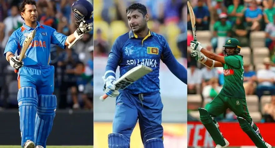 Players with most fifties in ODI World Cup history