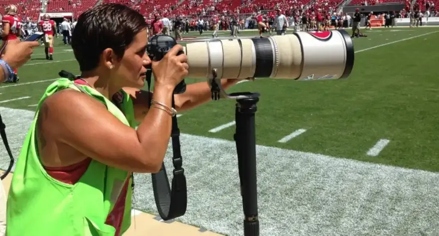Kelly Rohrer A career in Sports Photography