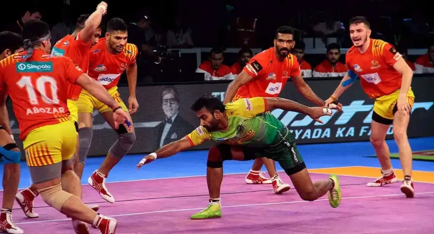Kabaddi: Le Panga
