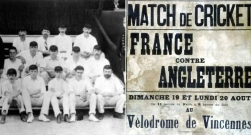 When Cricket featured in the Olympics