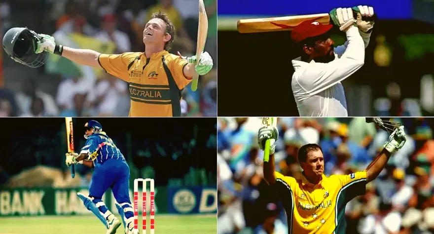Highest individual scores in the ODI World Cup Finals