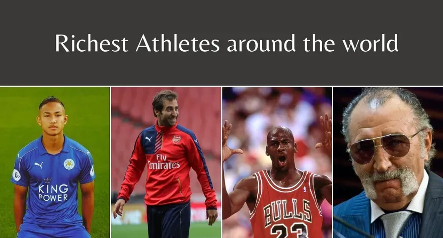 Top 20 Richest Athletes around the world & their Net Worth