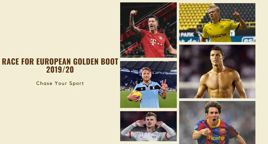 european golden boot race 2021