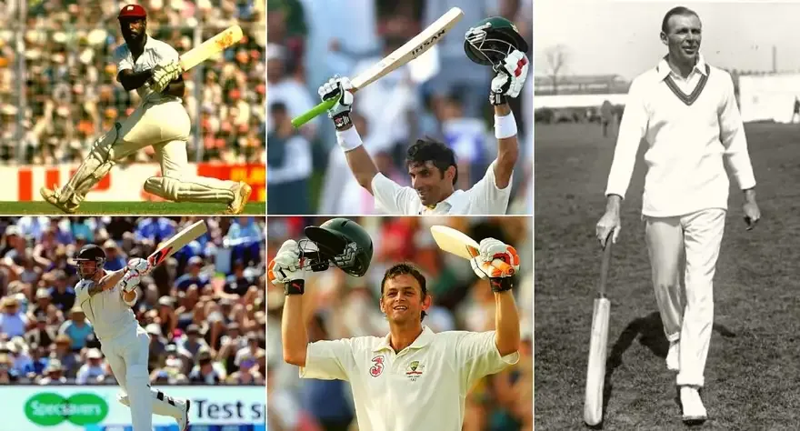 Top 5 Batsman With Fastest centuries in Test Cricket