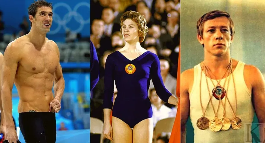 Most Individual Olympic Medals