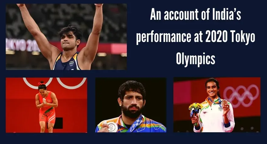 An account of India’s performance at 2020 Tokyo Olympics