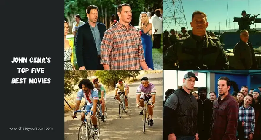 The Five Best John Cena Movies Of His Career