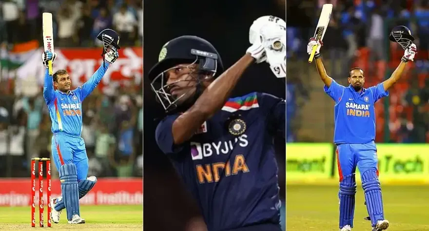 Top 5 Indian batsmen with highest strike rate in ODIs