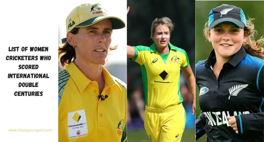 List of Women Cricketers who scored international Double Centuries