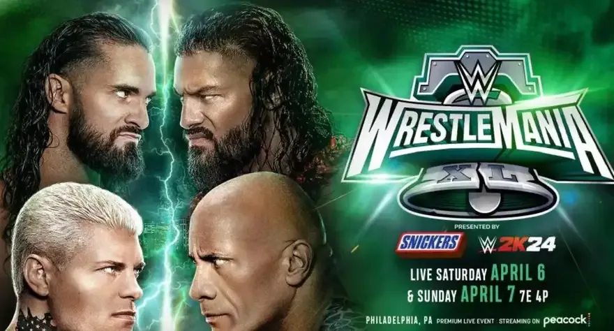 WWE WrestleMania 40 Match Card Predictions: Bloodline Ends, Dream