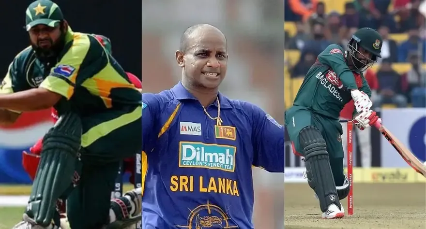 Top 5 Batters with the most ODI runs on a single ground
