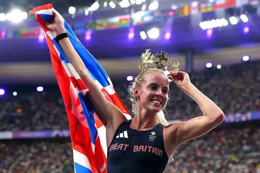Great Britain's Keely Hodgkinson Creates New Olympic History In Women's ...
