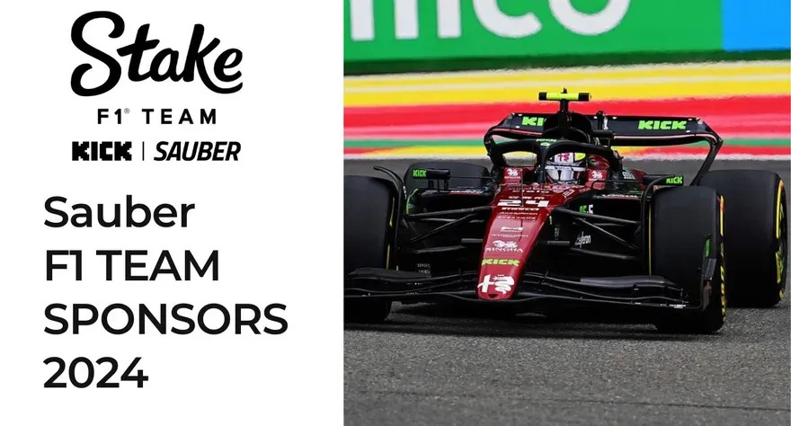 SAUBER F1 TEAM SPONSORS visual data 5