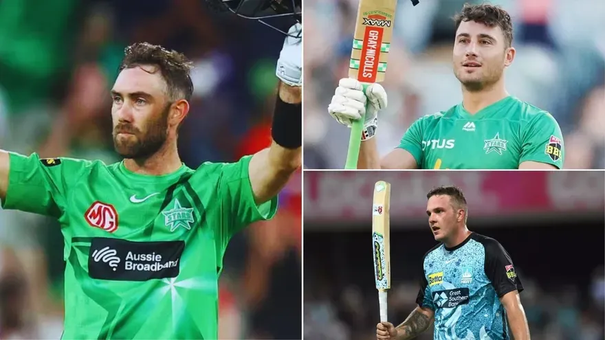 Top 10 Highest Scores by Individual players in BBL History
