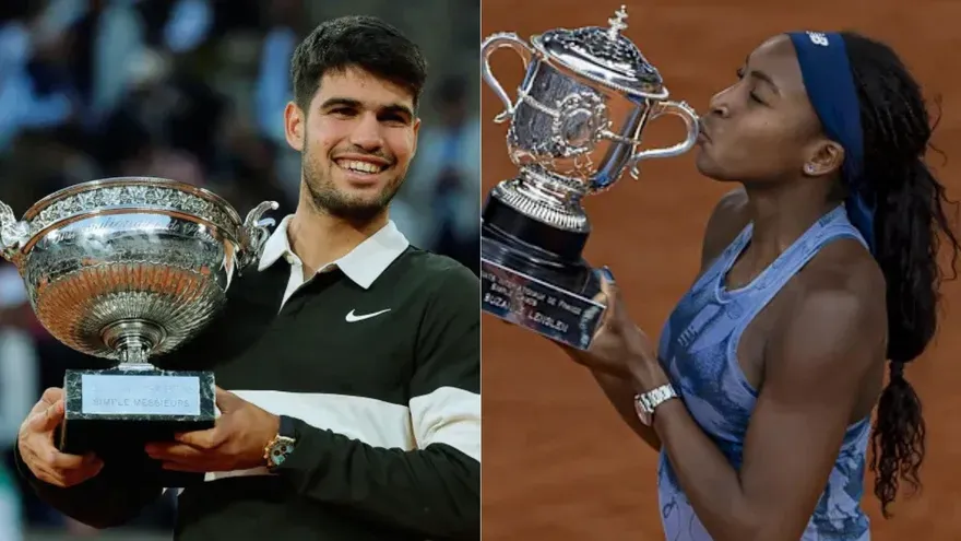 French Open 2025 Results: Alcaraz’s Epic Comeback and Gauff’s Triumph