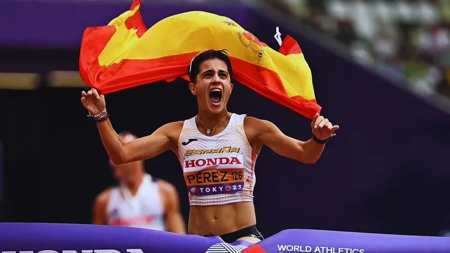 World Athletics Championships 2025: María Pérez Defends Women’s 20km ...